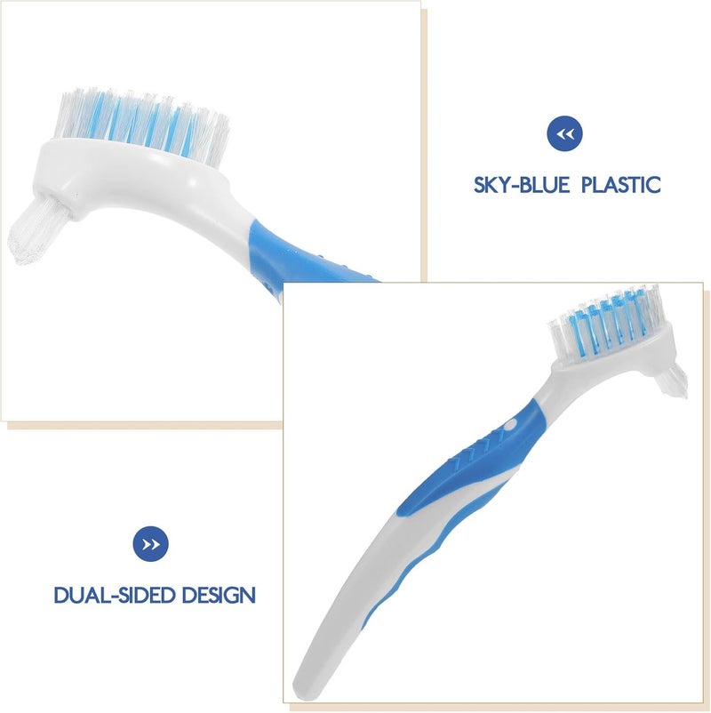 2pcs Turtle Shell Cleaning Brush for Aquatic Turtles Mini Household Dirt Remover with Bristles and Shell Maintenance - Image 2