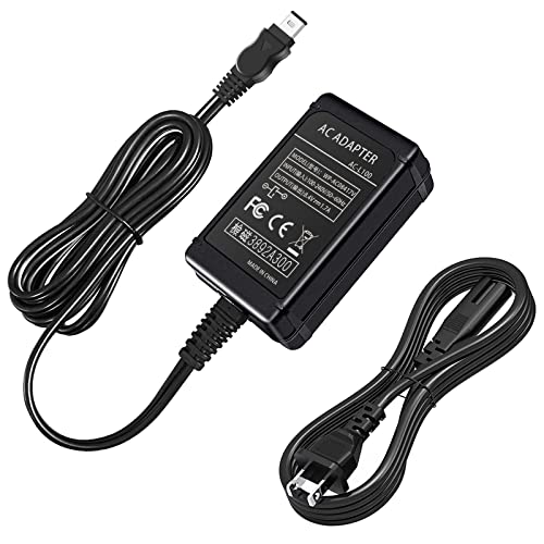 TKDY AC-L100 for Sony Handycam Camcorder Charger Cord Replace AC-L10A L10B L15A L15B L100A L100B L100C AC Adapter, fit for Sony Hi8 CCD- TRV128 TRV103 TRV130 TRV150 TRV108 TRV308 etc. - Image 1
