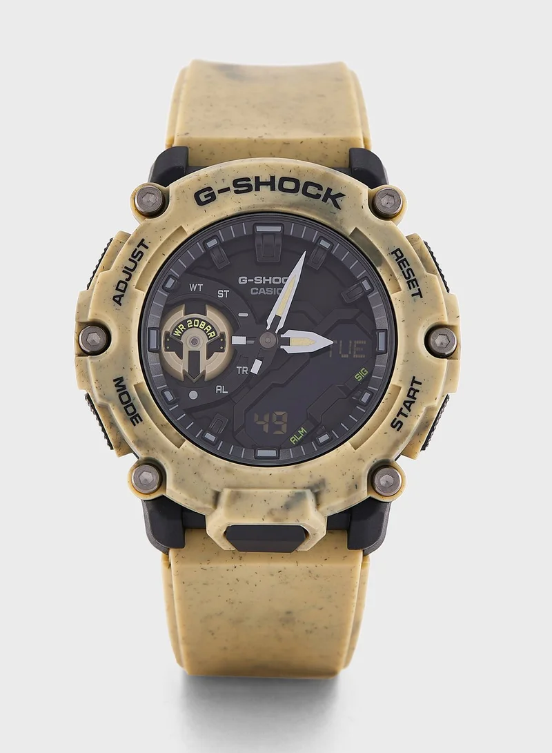G-SHOCK Ga-2200Sl-5Adr Digital Analog Watch