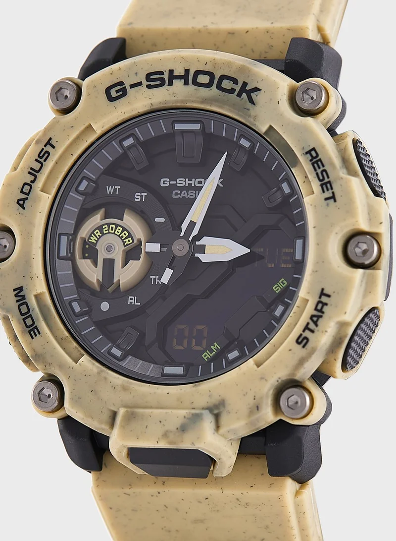 G-SHOCK Ga-2200Sl-5Adr Digital Analog Watch
