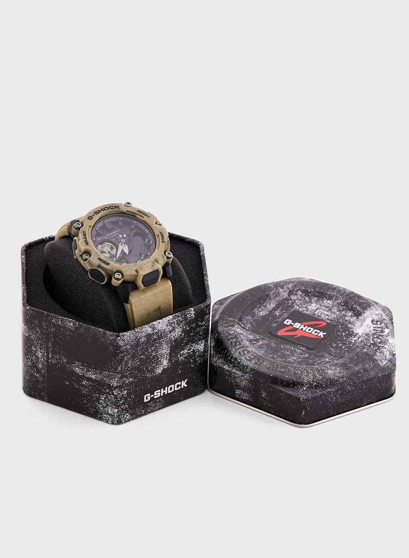 G-SHOCK Ga-2200Sl-5Adr Digital Analog Watch