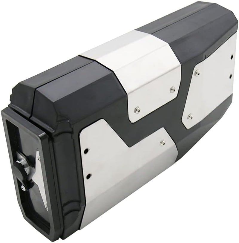 Shkalacar R1250GS Motorcycle Tool Box - Left Side Bracket Aluminum Box for BMW R1250GS R1200GS LC & Adventure - Image 4