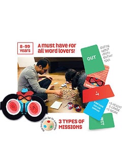 CHALK AND CHUCKLES Super Word Spy Word Games For Kids, Adults Age 899, Fun For Family Game Night, Educational Board Game, Gifts For Kids 8 And Up  - Image 3