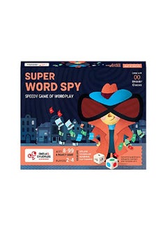 CHALK AND CHUCKLES Super Word Spy Word Games For Kids, Adults Age 899, Fun For Family Game Night, Educational Board Game, Gifts For Kids 8 And Up  - Image 1