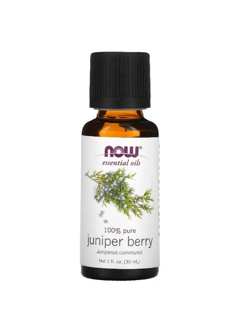 NOW Foods, Essential Oils, Juniper Berry, 1 fl oz (30 ml)