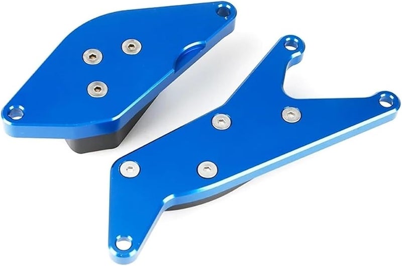 Gray Engine Crash Pad Frame Slider Protector for Suzuki GSX S750 GSXS750 GSX S 750 - Image 3