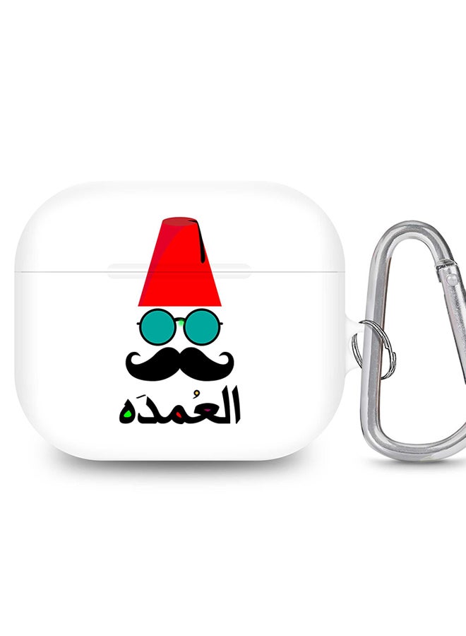 Stylizedd StylePods Case for Airpods 3rd Gen Case With Anti-Lost Keychain - The Boss - Image 1