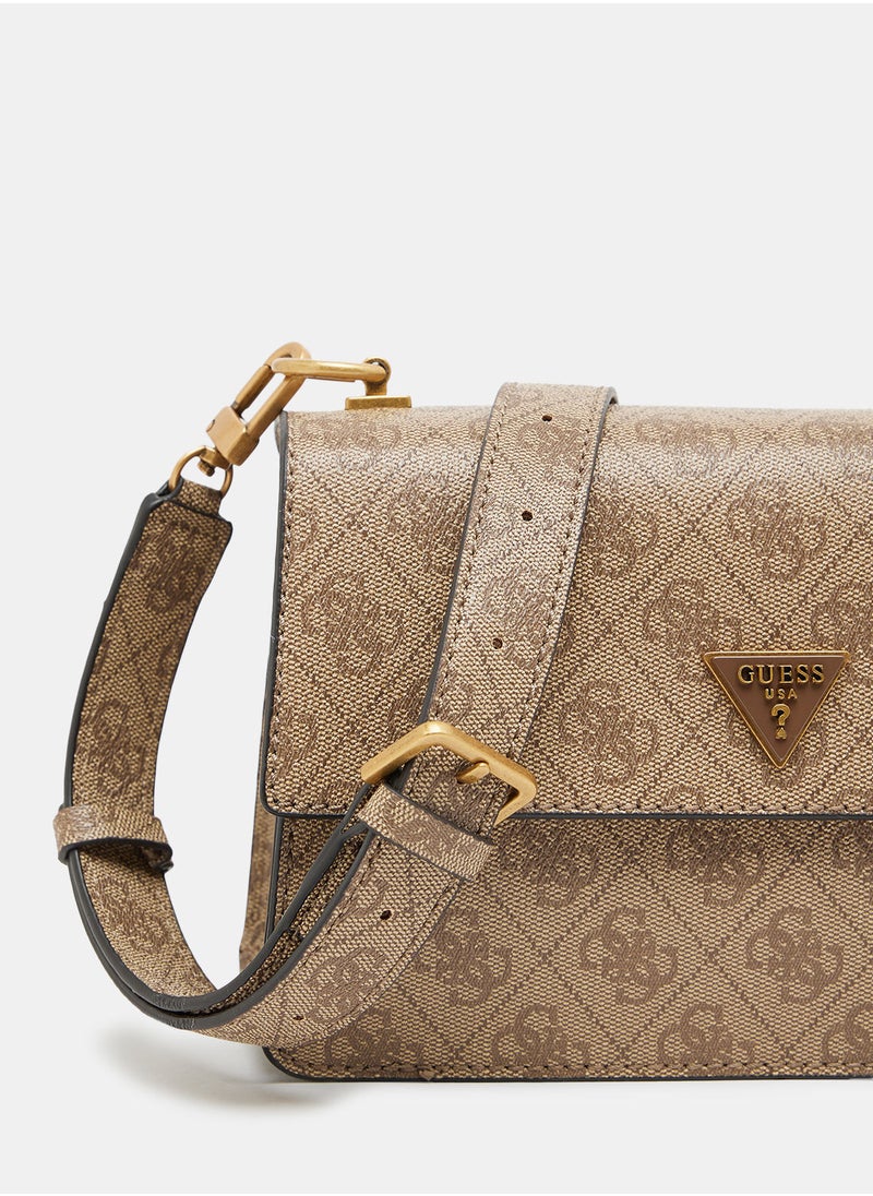 GUESS - Alexie Crossbody Flap - Image 1