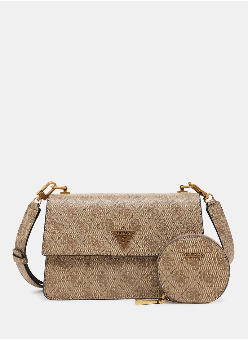 GUESS - Alexie Crossbody Flap - Image 1