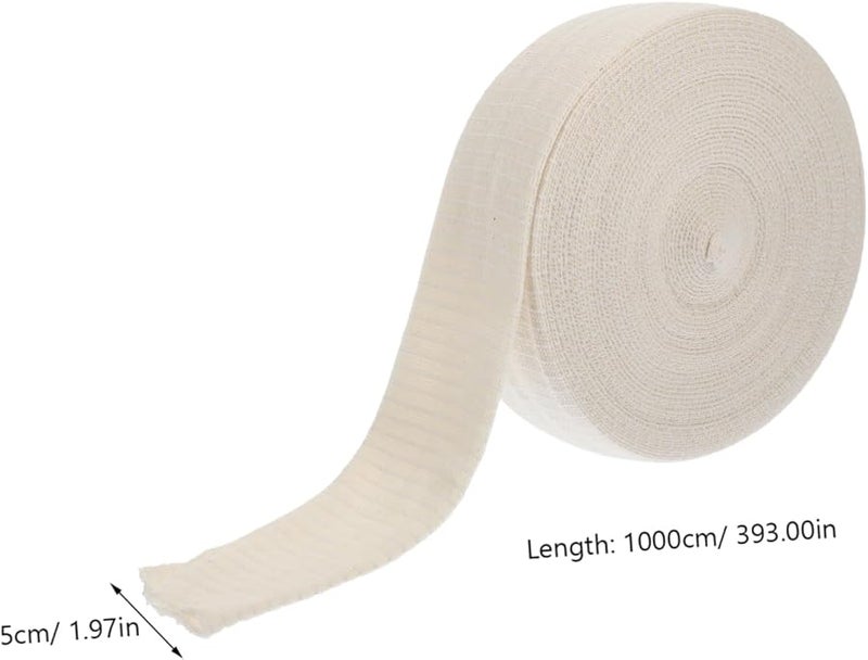 ضمادة دائرية مرنة داعمة للذراعين والساقين والرسغين، لفافة متينة ذات ضغط لطيف - Image 3