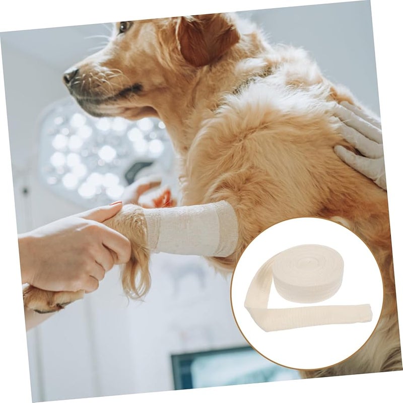 ضمادة دائرية مرنة داعمة للذراعين والساقين والرسغين، لفافة متينة ذات ضغط لطيف - Image 5