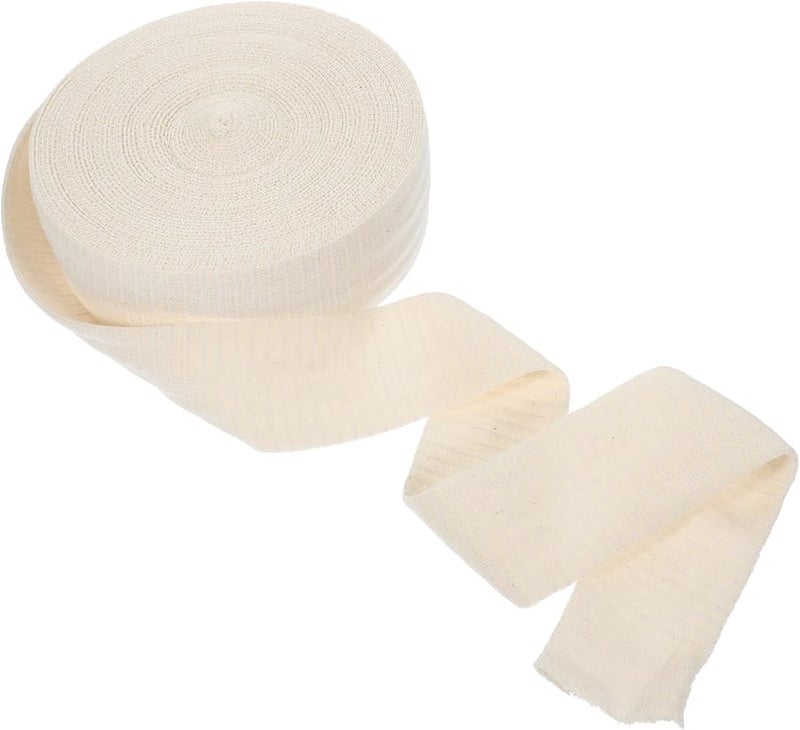 ضمادة دائرية مرنة داعمة للذراعين والساقين والرسغين، لفافة متينة ذات ضغط لطيف - Image 2