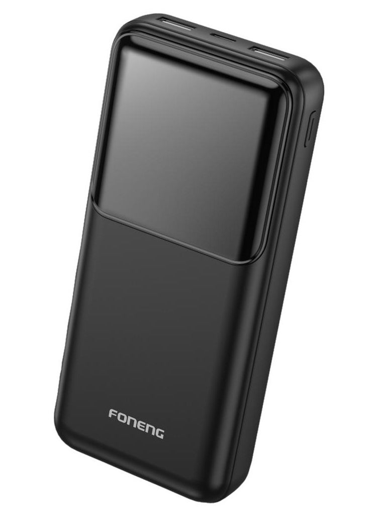 FONENG - Foneng 30000 mAh High Power Multi-Port charger, 4 USB and 4 type-C ports multiple Charging Ports Car Charger Fast Cell Phone Charger With LED Charging Indicator Charging Desc Offers TM HM  | - Image 1