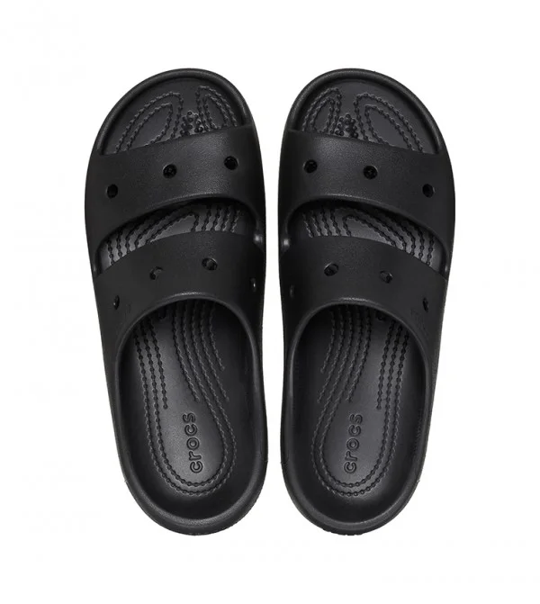 crocs  Crocs Black Sandals For Unisex  | Best Price UAE