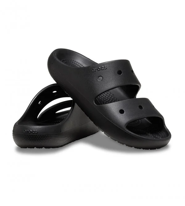 crocs  Crocs Black Sandals For Unisex  | Best Price UAE