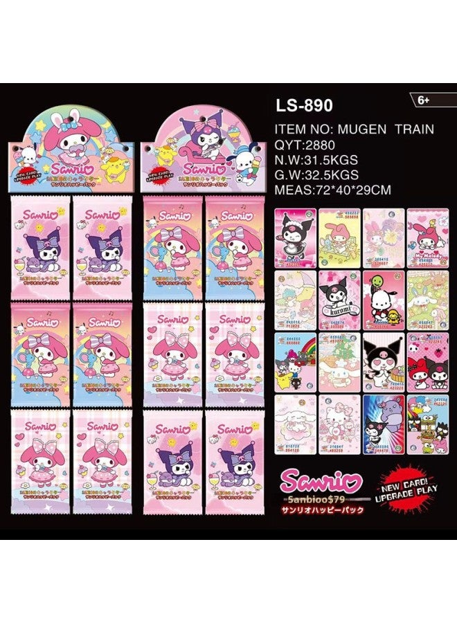 Baby Three-year-old Game King Card Kulomi One Piece Dragon Ball Naruto Stilzai Card Animation-color:Dragon Ball 2880 Bags/piece-Specifications: Private Photos Will Not Be Sent  - Image 3