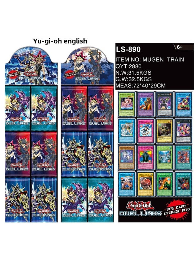 Baby Three-year-old Game King Card Kulomi One Piece Dragon Ball Naruto Stilzai Card Animation-color:Dragon Ball 2880 Bags/piece-Specifications: Private Photos Will Not Be Sent  - Image 2