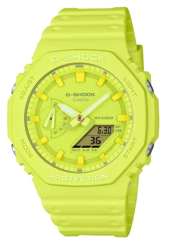 G-SHOCK G-SHOCK Casual Men's Watch GA-2100-9A9DR  - Image 1