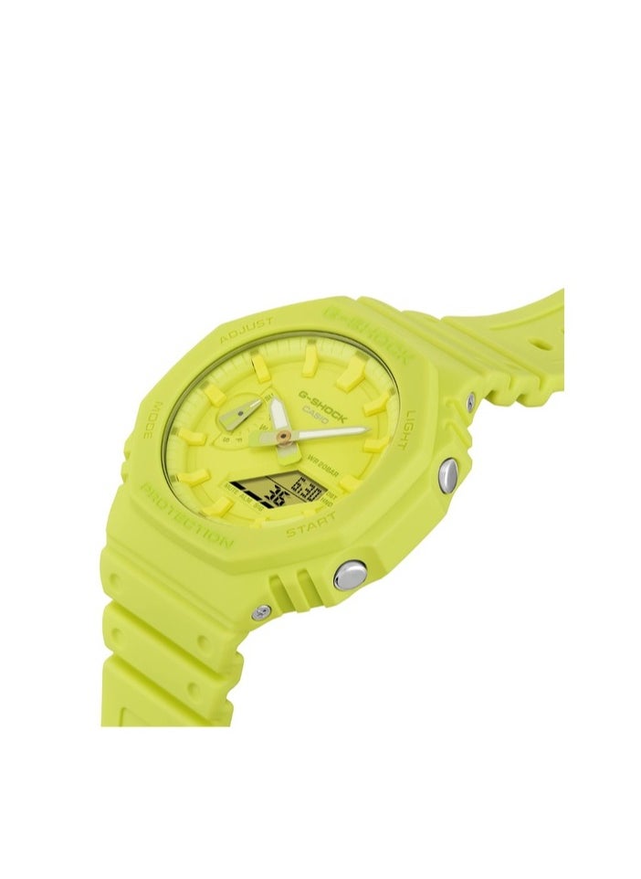 G-SHOCK G-SHOCK Casual Men's Watch GA-2100-9A9DR  - Image 3