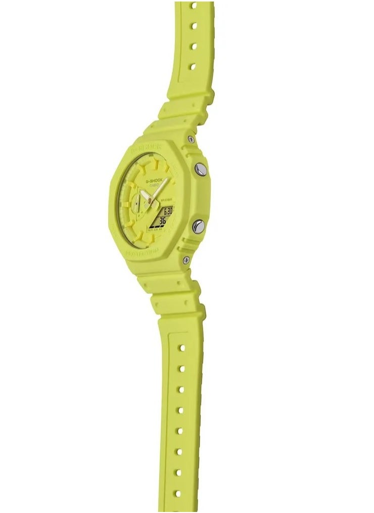 G-SHOCK G-SHOCK Casual Men's Watch GA-2100-9A9DR  - Image 2