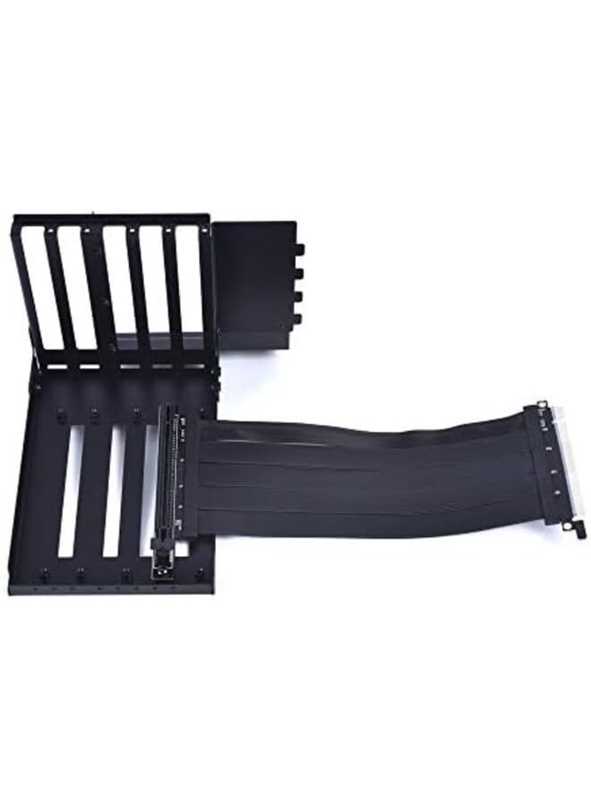LIAN LI - O11Dxl 1X Vertical Gpu Bracket Kit Pci E 3.0 For O11Dynamic Xl **Not Compatible With Pci E 4.0 Vga Card** - Image 1