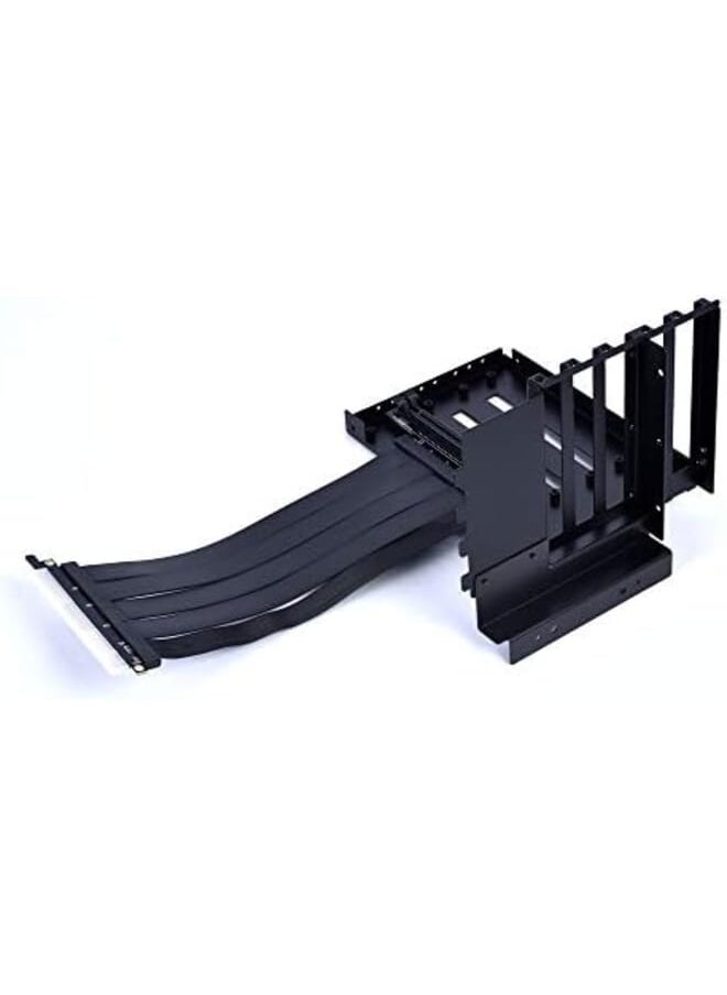 LIAN LI - O11Dxl 1X Vertical Gpu Bracket Kit Pci E 3.0 For O11Dynamic Xl **Not Compatible With Pci E 4.0 Vga Card** - Image 1