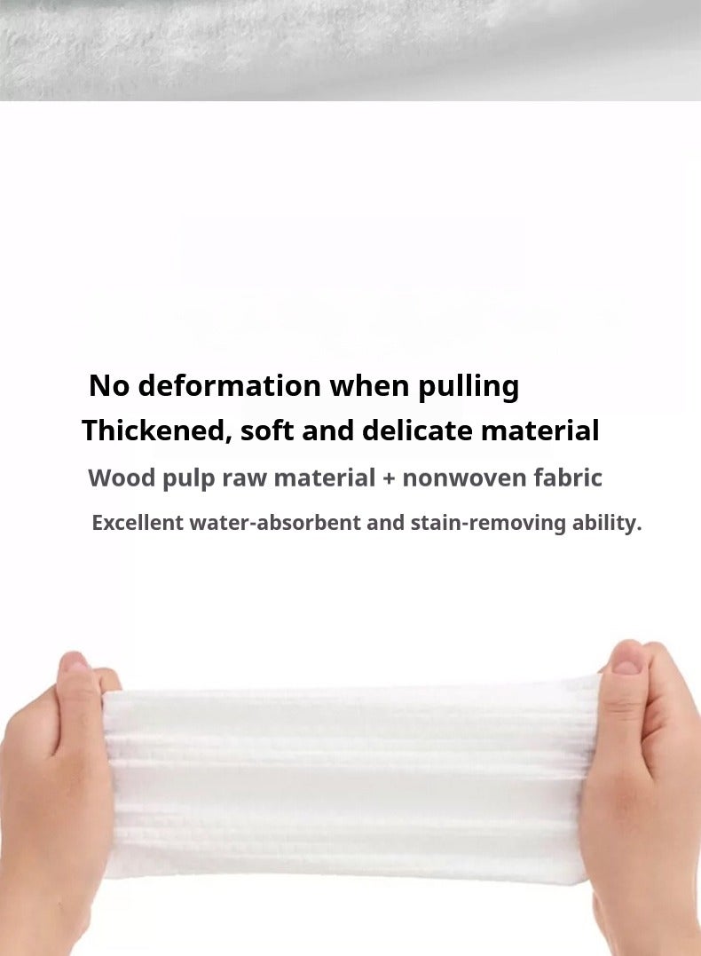 Hanging Disposable Wet & Dry Foot Wipes,20x20 cm,300 Grams - Image 3