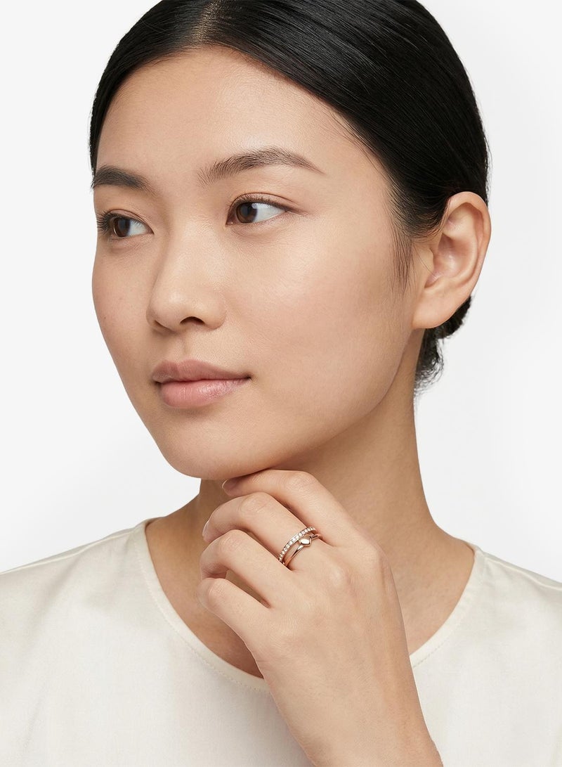 Val Stone Glitz Stackable Ring - view 4