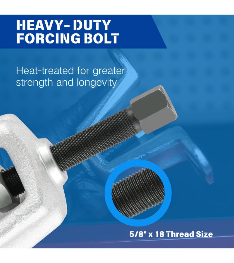 Universal Front Wheel Hub Puller Flange Type for 3 3/4 to 4 1/2 Inch IDs - Image 3