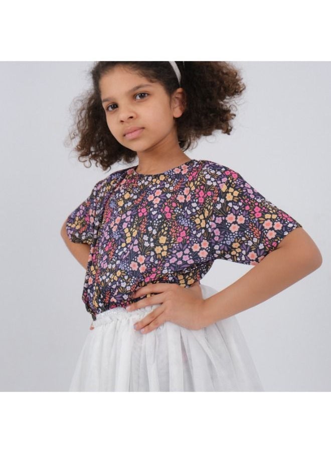 playmore SHORT-SLEEVED BLOUSE  - Image 1