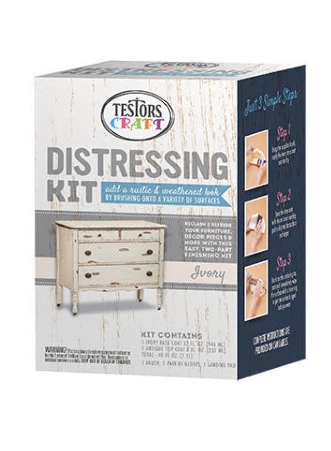 تستورز الحرف المحزنة عدة العاج - Image 1