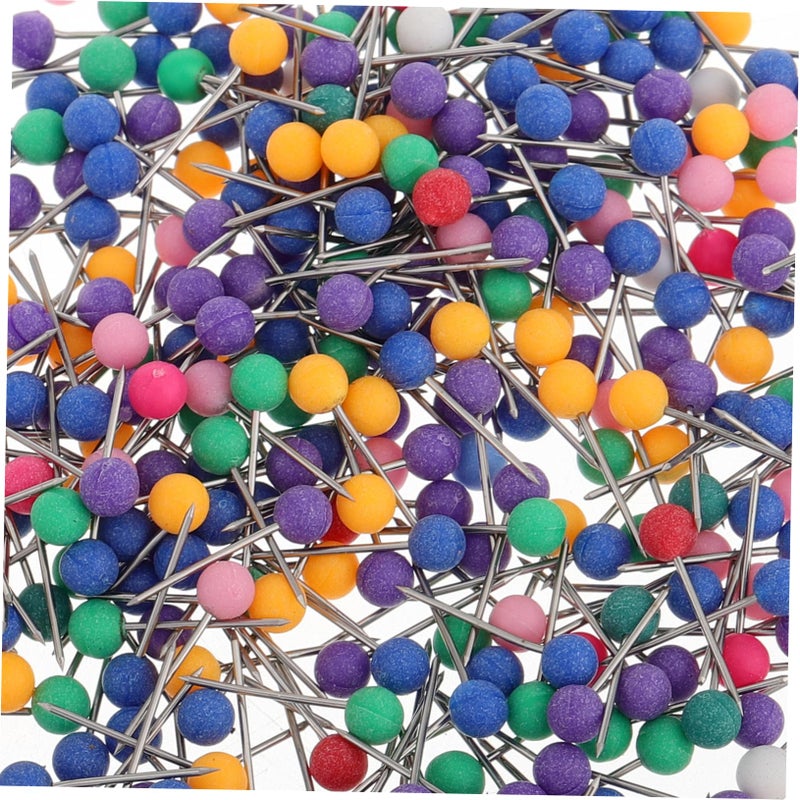 Colorful Ball Head Straight Pins 4pcs for DIY Sewing Quilting Crafts Fabric Decoration Jewelry Making - Image 4