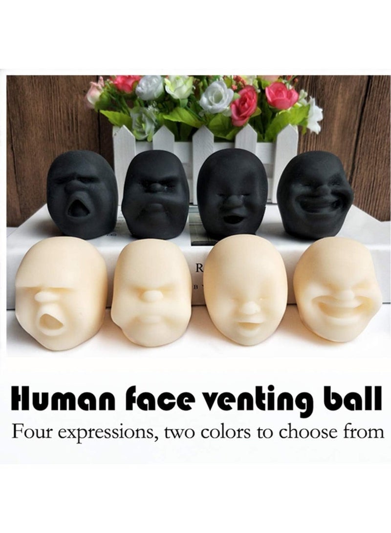 Bukela Scented Emotion Face Balls,Fidget Stress Relief Squeeze Toy,Sensory for All Ages - Image 4
