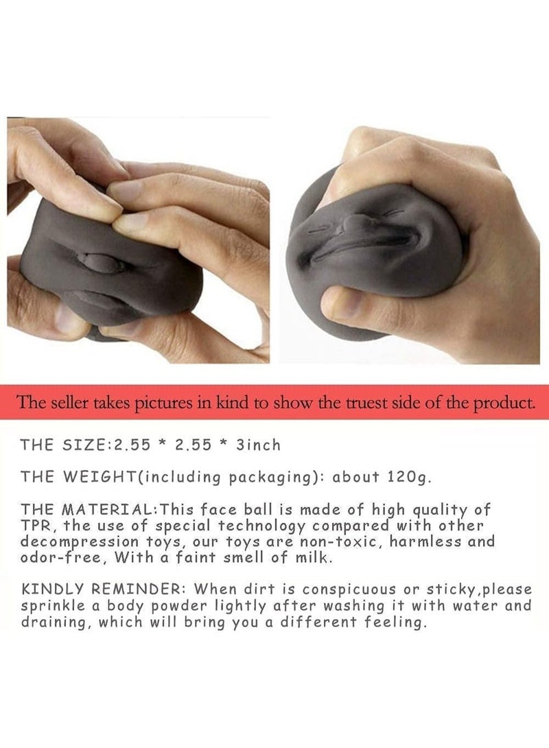 Bukela Scented Emotion Face Balls,Fidget Stress Relief Squeeze Toy,Sensory for All Ages - Image 3