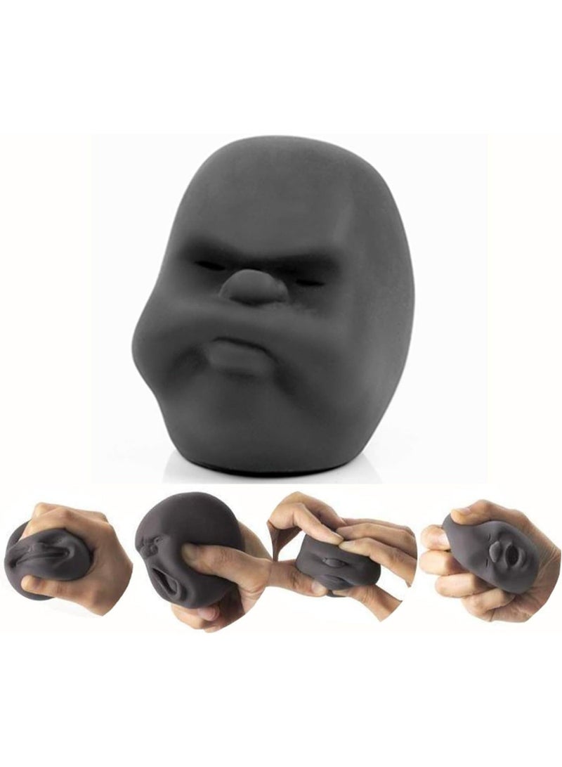 Bukela Scented Emotion Face Balls,Fidget Stress Relief Squeeze Toy,Sensory for All Ages - Image 1
