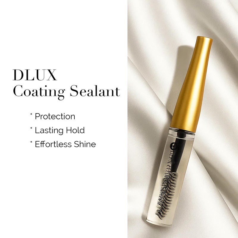 Dlux Professional Lash Sealant for Eyelash Extensions - Lash Sealer For Cluster Lashes DIY Lash Extension Coating Long Lasting 2 Weeks Lash Seal, Lash Tech Gifts for Women - Image 2