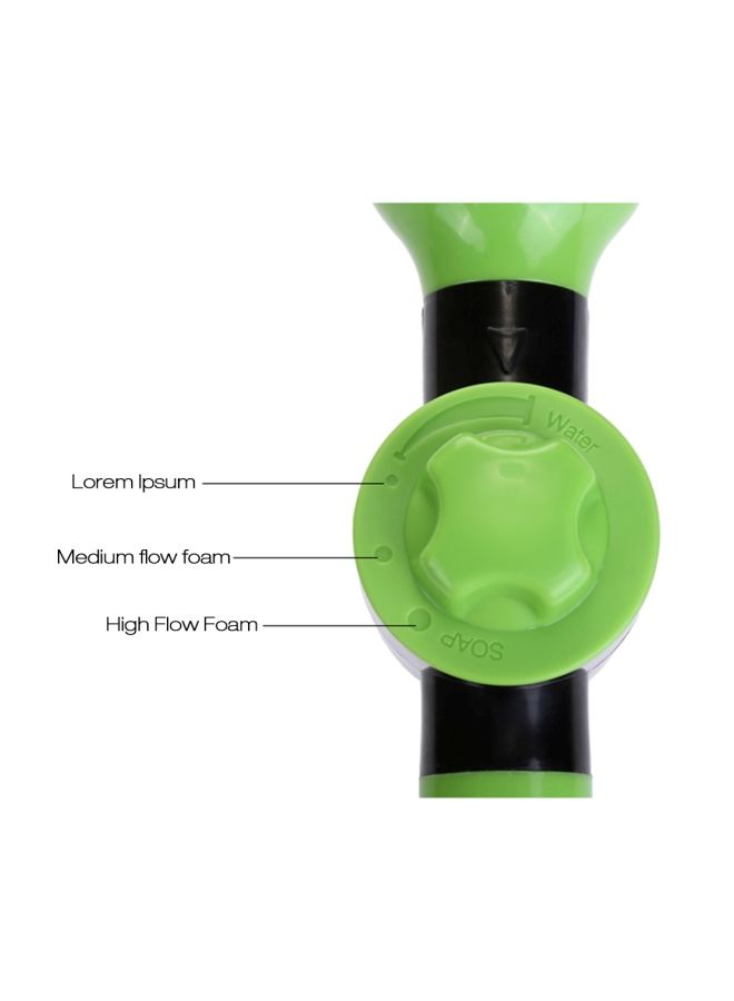 NIBEMINENT Garden Foam Sprayer Green/Black 20.5x14centimeter - Image 5