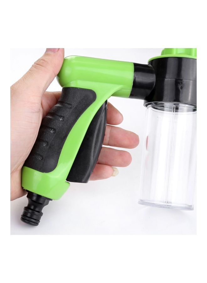 NIBEMINENT Garden Foam Sprayer Green/Black 20.5x14centimeter - Image 3