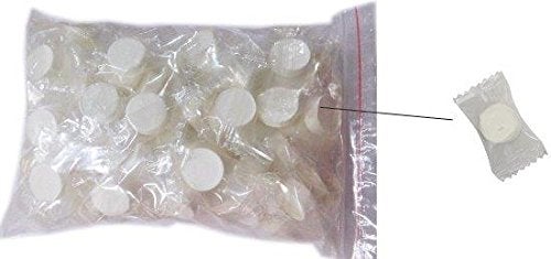 Ginni Clea Cleansing and Make-up Remover Wet Wipes (Rose,Orange,Lemon)(pack of 3)(30 wipes per pack) with Coin Tissues (50 pcs) Candy Pack - Image 5