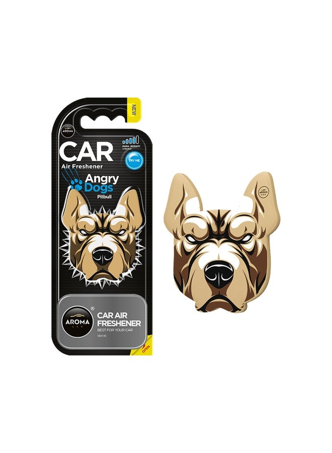 AROMA CAR Polymer Air Freshener -  Sleek, Spill-Proof, Long-Lasting Natural Fragrance for Enhanced Mood, Focus, and Air Quality (Fresh Linen Scent) - Image 1