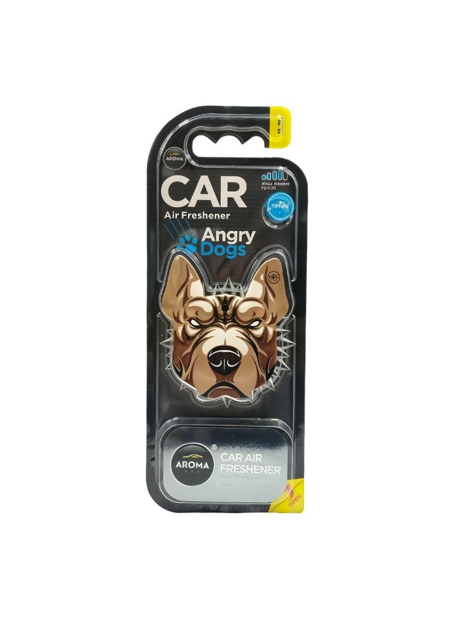 AROMA CAR Polymer Air Freshener -  Sleek, Spill-Proof, Long-Lasting Natural Fragrance for Enhanced Mood, Focus, and Air Quality (Fresh Linen Scent) - Image 2