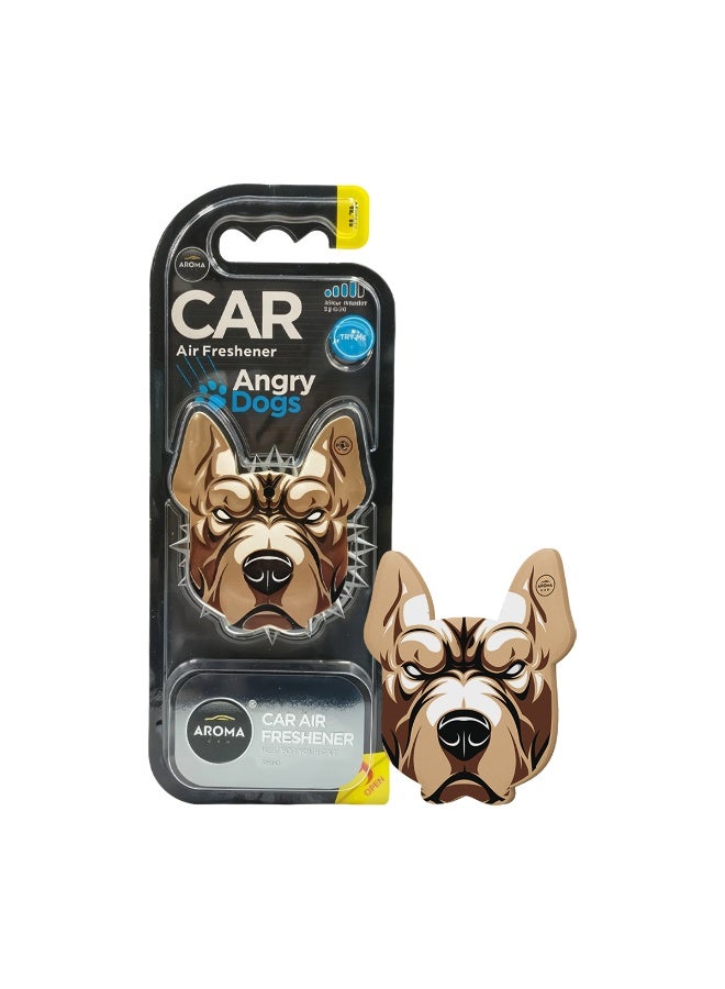 AROMA CAR Polymer Air Freshener -  Sleek, Spill-Proof, Long-Lasting Natural Fragrance for Enhanced Mood, Focus, and Air Quality (Fresh Linen Scent) - Image 4