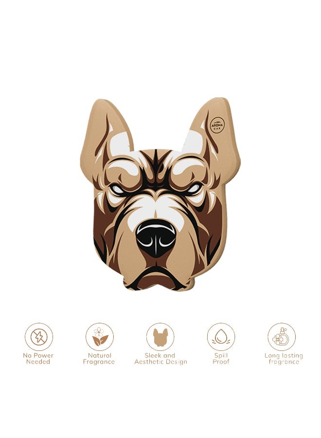 AROMA CAR Polymer Air Freshener -  Sleek, Spill-Proof, Long-Lasting Natural Fragrance for Enhanced Mood, Focus, and Air Quality (Fresh Linen Scent) - Image 5