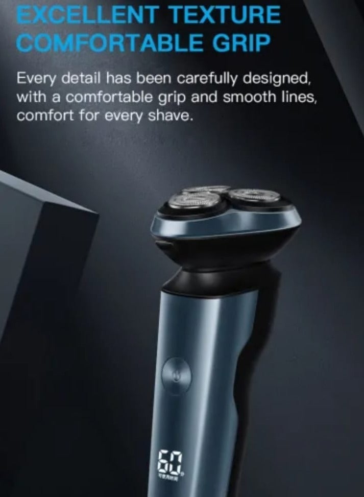 Flyco Poree Electric Razor Shaver for Men Rechargeable Waterproof Original/PS166, Electric Shaver - Image 1