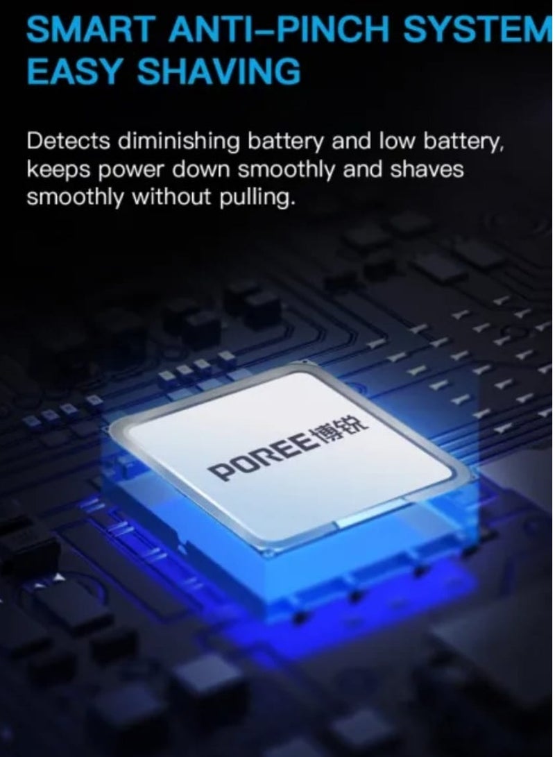 Flyco Poree Electric Razor Shaver for Men Rechargeable Waterproof Original/PS166, Electric Shaver - Image 2