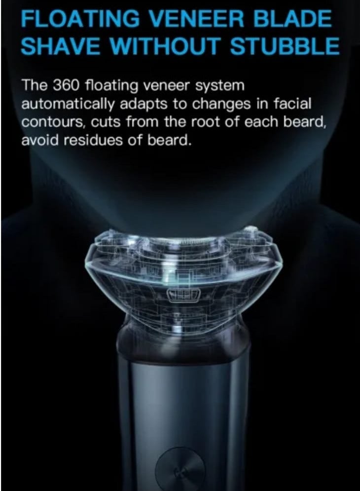 Flyco Poree Electric Razor Shaver for Men Rechargeable Waterproof Original/PS166, Electric Shaver - Image 4