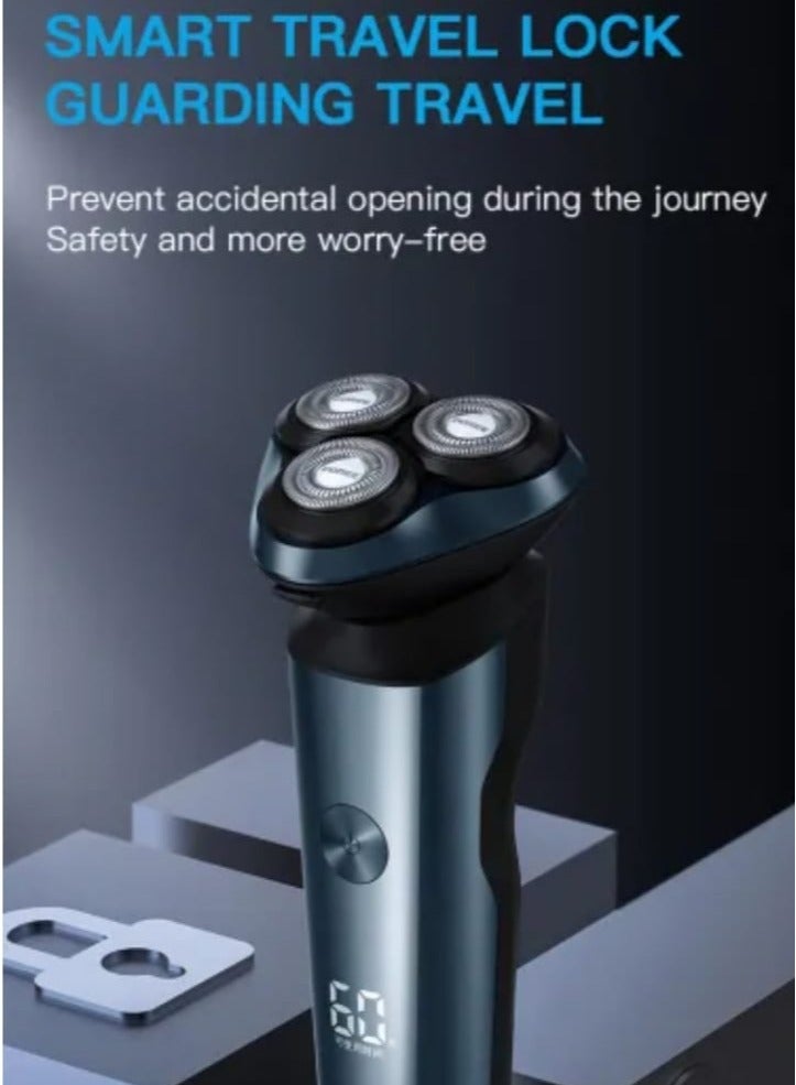 Flyco Poree Electric Razor Shaver for Men Rechargeable Waterproof Original/PS166, Electric Shaver - Image 5