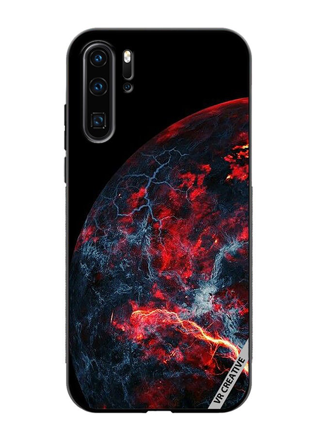 VR CREATIVE Protective Case Cover For Huawei P30 Pro Planet Design Multicolour - Image 1