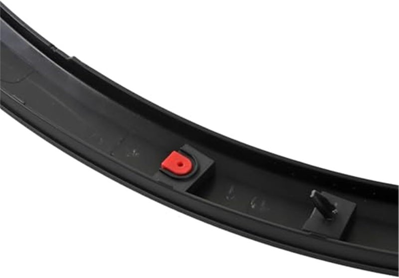 DEMULAX Car Wheel Eyebrow Protective Arch Trim Lip for Porsche Cayenne - Image 2