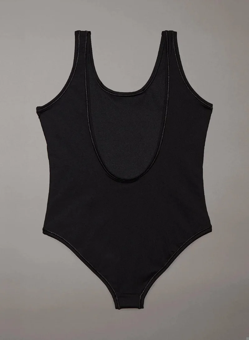 Calvin Klein Jeans Pvh Black Girls Swimsuit - CK Monogram for Women | Best Price UAE